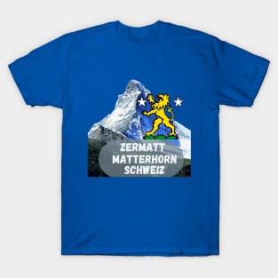 Zermatt, Switzerland T-Shirt